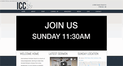 Desktop Screenshot of iccpontiac.org